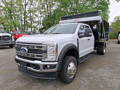 2025 Ford F-550 Super Cab DRW 4WD Switch-N-Go Dump Truck for sale #25FC39 - photo 1