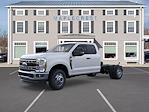 2025 Ford F-350 Super Cab DRW 4WD Cab Chassis for sale #25FC40 - photo 1