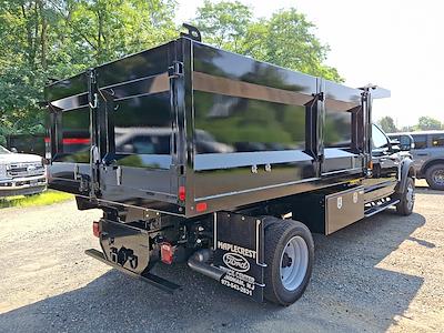 New 2025 Ford F-550 Super Cab 4x4 11' SH Truck Bodies Landscape Dump for sale #25FC43 - photo 2
