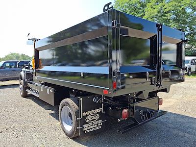 New 2025 Ford F-550 Super Cab 4WD 11' SH Truck Bodies Landscape Dump for sale #25FC43 - photo 2