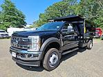 New 2025 Ford F-550 Super Cab 4WD 11' SH Truck Bodies Landscape Dump for sale #25FC43 - photo 1