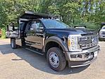 New 2025 Ford F-550 Super Cab 4WD 11' SH Truck Bodies Landscape Dump for sale #25FC43 - photo 3