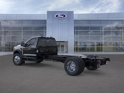 2025 Ford F-600 Regular Cab DRW 4x4 Cab Chassis for sale #25FC44 - photo 2