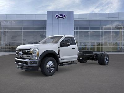 2025 Ford F-600 Regular Cab DRW 4x4 Cab Chassis for sale #25FC46 - photo 1