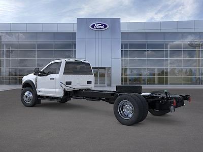 2025 Ford F-600 Regular Cab DRW 4x4 Cab Chassis for sale #25FC46 - photo 2