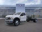 2025 Ford F-600 Regular Cab DRW 4x4 Cab Chassis for sale #25FC46 - photo 1