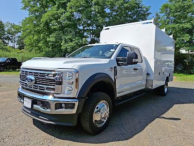 New 2025 Ford F-550 XL Super Cab 4WD DuraMag Enclosed Service Body for sale #25FC50 - photo 1