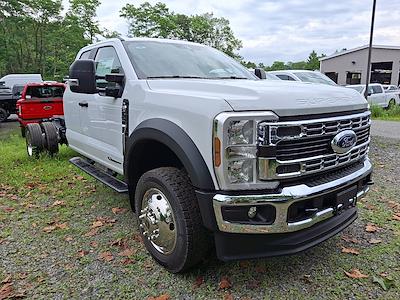 New 2025 Ford F-550 XL Super Cab 4x4 Cab Chassis for sale #25FC52 - photo 1