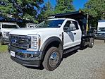 New 2025 Ford F-550 Super Cab 4WD 11' SH Truck Bodies Landscape Dump for sale #25FC52 - photo 1