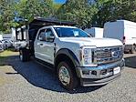 New 2025 Ford F-550 Super Cab 4WD 11' SH Truck Bodies Landscape Dump for sale #25FC52 - photo 3
