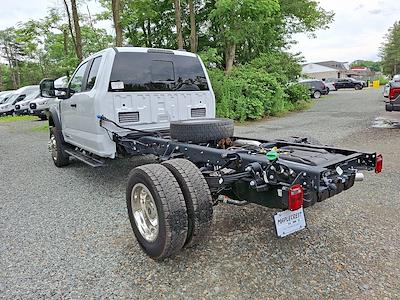 New 2025 Ford F-550 XL Super Cab 4WD Cab Chassis for sale #25FC54 - photo 2