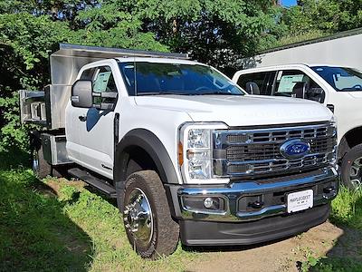 New 2025 Ford F-550 Super Cab 4x4 9' Rugby Dump Truck for sale #25FC56 - photo 1