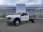 2025 Ford F-550 Super Cab DRW 4x4 Cab Chassis for sale #25FC56 - photo 1