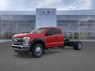 2025 Ford F-550 Super Cab DRW 4x4 Cab Chassis for sale #25FC57 - photo 1