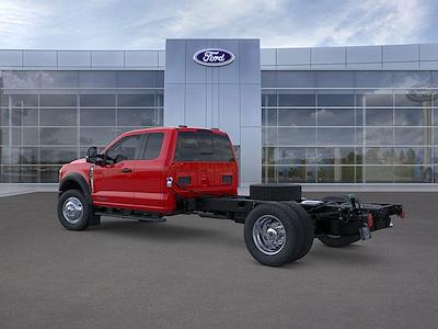 2025 Ford F-550 Super Cab DRW 4x4 Cab Chassis for sale #25FC57 - photo 2