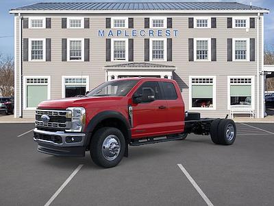 2025 Ford F-550 Super Cab DRW 4WD Cab Chassis for sale #25FC57 - photo 1