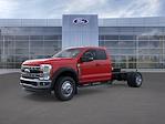 2025 Ford F-550 Super Cab DRW 4x4 Cab Chassis for sale #25FC57 - photo 1