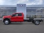 2025 Ford F-550 Super Cab DRW 4x4 Cab Chassis for sale #25FC57 - photo 4