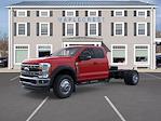 2025 Ford F-550 Super Cab DRW 4WD Cab Chassis for sale #25FC57 - photo 1