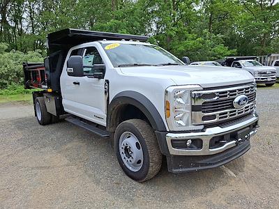 New 2025 Ford F-550 Super Cab 4x4 Dump Truck for sale #25FC62 - photo 1