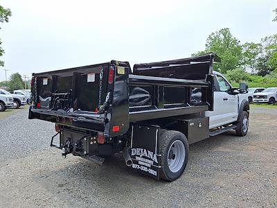 New 2025 Ford F-550 Super Cab 4x4 Dump Truck for sale #25FC62 - photo 2