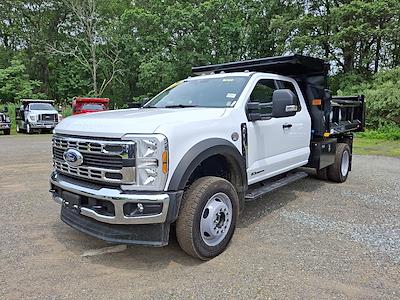 New 2025 Ford F-550 Super Cab 4WD 9' 3" Rugby Steel Dump Truck for sale #25FC62 - photo 1