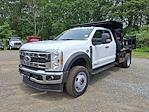 New 2025 Ford F-550 Super Cab 4x4 Dump Truck for sale #25FC62 - photo 3