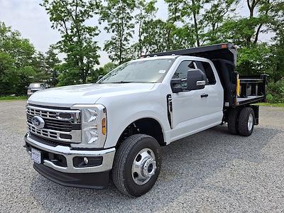 2025 Ford F-350 Super Cab DRW 4WD SH Truck Bodies Dump Truck for sale #25FC63 - photo 1