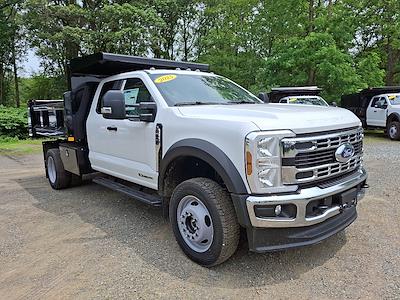 New 2025 Ford F-550 Super Cab 4x4 Dump Truck for sale #25FC65 - photo 1