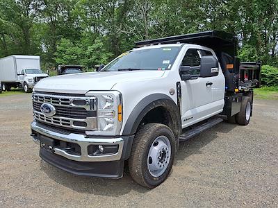 2025 Ford F-550 Super Cab DRW 4WD Rugby Dump Truck for sale #25FC65 - photo 1