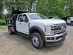 New 2025 Ford F-550 Super Cab 4x4 Dump Truck for sale #25FC65 - photo 1
