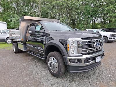 2025 Ford F-550 Super Cab DRW 4x4 Martin Truck Bodies Dump Truck for sale #25FC66 - photo 1