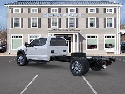 New 2025 Ford F-550 XLT Super Cab 4WD Cab Chassis for sale #25FC67 - photo 2