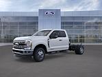 New 2025 Ford F-350 XL Super Cab 4x4 Cab Chassis for sale #25FC69 - photo 1