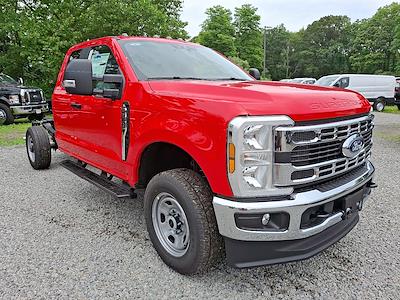 New 2025 Ford F-350 XL Super Cab 4x4 Cab Chassis for sale #25FC72 - photo 1