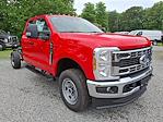 New 2025 Ford F-350 XL Super Cab 4x4 Cab Chassis for sale #25FC72 - photo 1