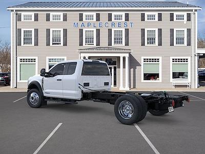 New 2025 Ford F-550 XLT Super Cab 4WD Cab Chassis for sale #25FC74 - photo 2