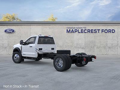 New 2025 Ford F-600 Regular Cab 4x4 Cab Chassis for sale #25FC76 - photo 2