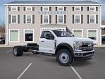 2025 Ford F-600 Regular Cab DRW 4WD Cab Chassis for sale #25FC77 - photo 7