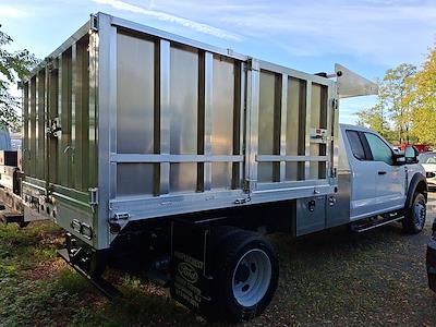 2025 Ford F-550 Super Cab DRW 4WD Dump Truck for sale #25FC78 - photo 2