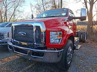 2025 Ford F-750 Regular Cab DRW RWD Cab Chassis for sale #25FC9 - photo 1