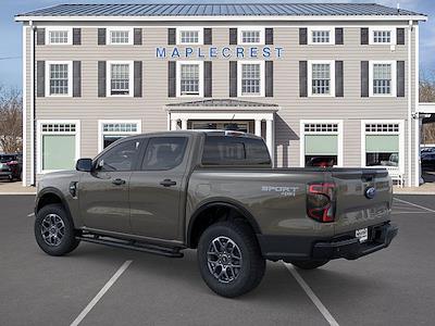 New 2025 Ford Ranger XLT SuperCrew Cab 4WD Pickup for sale #25R13 - photo 2