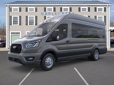 2025 Ford Transit 350 HD High Roof DRW RWD Passenger Van for sale #25T111 - photo 1