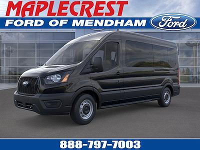 2025 Ford Transit 350 Medium Roof RWD Passenger Van for sale #25T40 - photo 1
