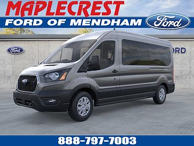 2025 Ford Transit 350 Medium Roof RWD Passenger Van for sale #25T55 - photo 1