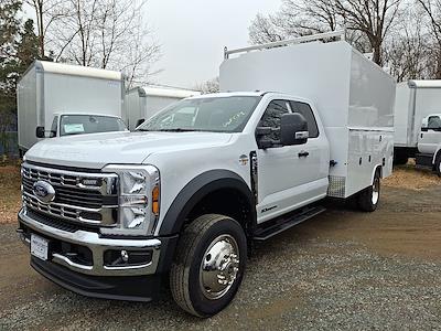 2026 Ford F-550 Super Cab DRW 4WD DuraMag Enclosed Service Body for sale #26FC14 - photo 1