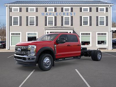 New 2026 Ford F-550 XL Crew Cab 4WD Cab Chassis for sale #26FC21 - photo 1