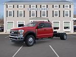 New 2026 Ford F-550 XL Crew Cab 4WD Cab Chassis for sale #26FC21 - photo 1