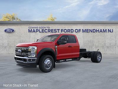 2026 Ford F-550 Super Cab DRW 4WD Cab Chassis for sale #26FC36 - photo 1