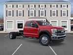 New 2026 Ford F-550 XL Super Cab 4WD Cab Chassis for sale #26FC36 - photo 7
